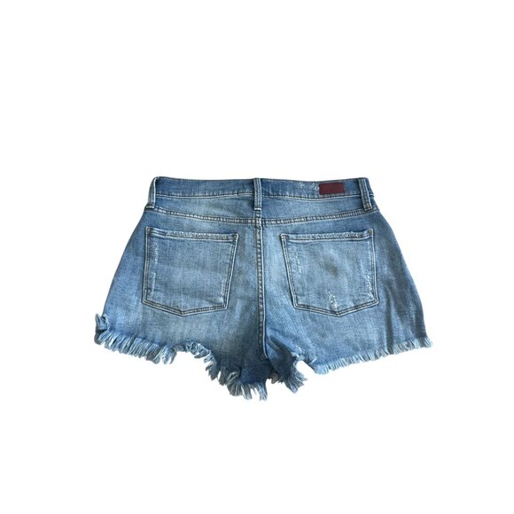 WHETHERLY Frayed Cutoff Denim Shorts Size US 4 / 27 - Picture 5 of 10